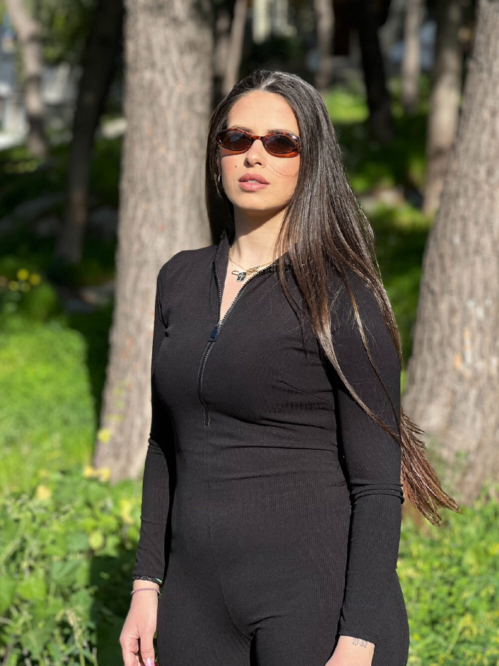 Sage Jumpsuit Μαύρο