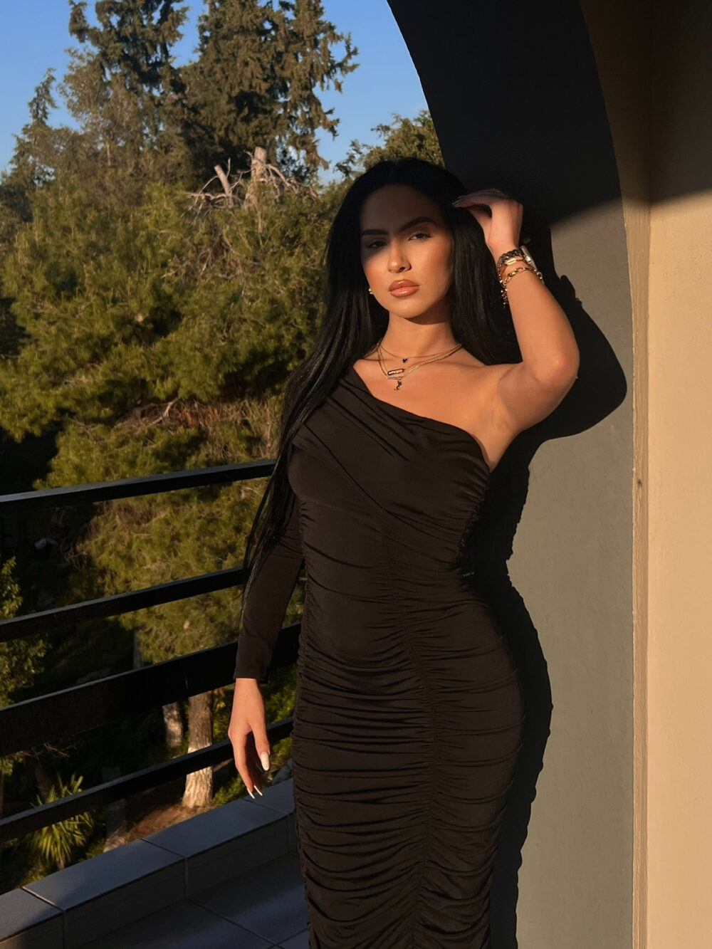 Kim Dress - Μαύρο - Image 2